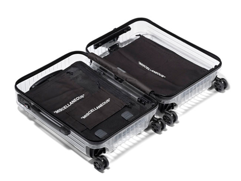 Rimowa تتعاون مع فيرجل أبلوه لإطلاق تشكيلة من حقائب السفر